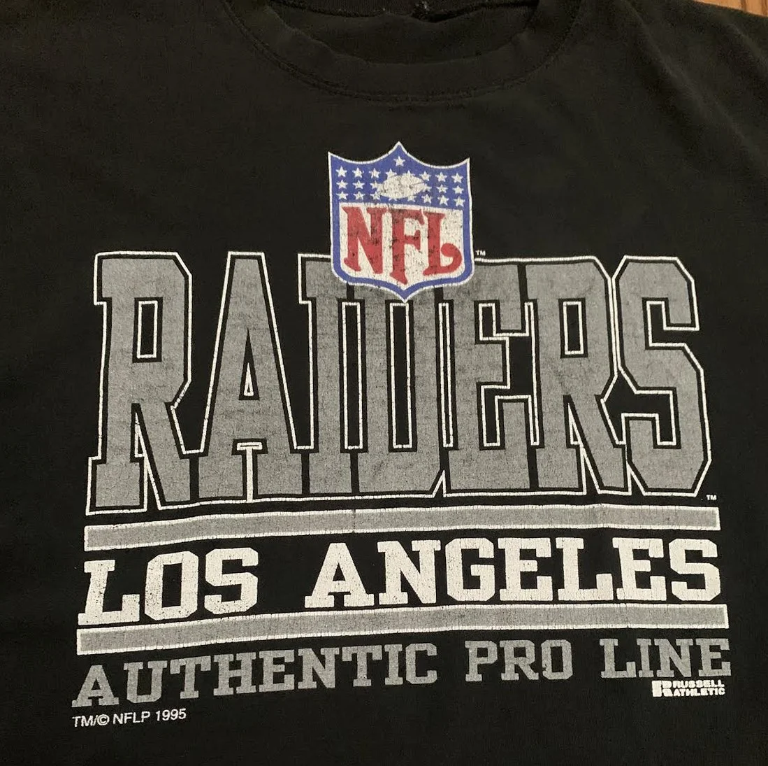 Vintage Russell Athletic Authentic Pro Line 1995 Los Angeles